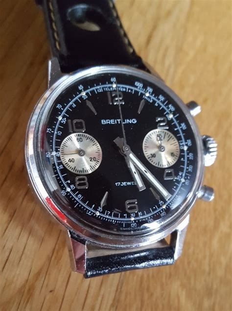 breitling 9121 1972|Breitling chronograph reference number.